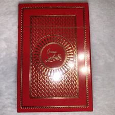 CHRISTIAN LOUBOUTIN Deck of Playing Cards *NEW SEALED* picture