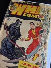 Whiz Comics #153 1953 HTF PRE-CODE Golden Age Shazam/Captain Marvel KEY COVER picture