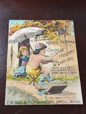 B-299 Vintage c.1890's Victorian Trading Card - Hoyts German Cologne picture