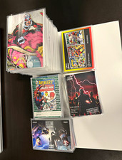 2022 Fleer Ultra Avengers Complete 1-50 Medallion Set + 4 Insert Sets picture