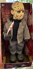 Gemmy Friday the 13th Jason Voorhees 14” Animated WORKS Kmart Original Box picture