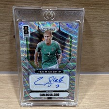 Panini Prizm FIFA World Cup 2026 Penmanship Carlos Salido Auto P-CS Mexico picture