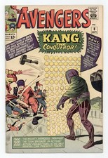Avengers #8 GD/VG 3.0 1964 1st app. Kang the Conqueror picture