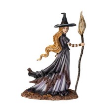 PT Amy Brown Witches Bewitching Autumn Witch Figurine picture