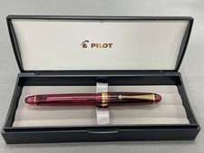 Excellent PILOT Custom 742 Fountain Pen FA Nib Modernized Tradition 14K Japan picture