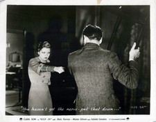 HOLLYWOOD CLARA BOW STYLISH POSE STUNNING PORTRAITL 1930s ORIGINAL PHOTO MA73 picture