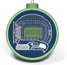 YouTheFan NFL Seattle Seahawks 3D Ornament CenturyLink Field picture