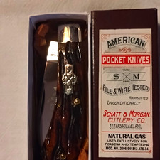 Schatt & Morgan F&W Wormgroove Bone   
