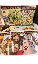 Flash Gordon 1971 Buru Lan Comics Spain Spanish Lot of 11 Vintage picture