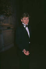 Mikhail Baryshnikov wearing a tuxedo bow tie attends the Valentino- Old Photo picture
