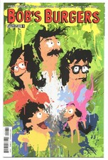Bob's Burgers Vol. 2 #1 Variant - 1st Print Dynamite 2015 - RARE Derek Schroeder picture