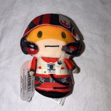 Hallmark Itty Bittys - POE Dameron (Star Wars The Force Awakens Resistance) NWT picture