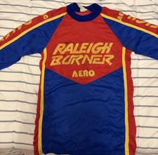 Vintage RARE  Raleigh Team Aero Burner BMX Race Jersey - Collectable - from 1984 picture
