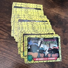 Teenage Mutant Ninja Turtles Trading Cards 1989   #1 - #88   All 88 Cards picture