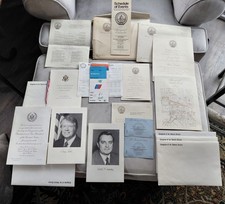 1977 Master Archive Jimmy Carter Inaurgural Documents picture