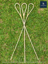 2pc Rattan Cane Scholastic sticks High Quality (Medium 0.6 - 0.8 cm) picture