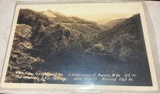 RPPC c1930’s US 50 Cheat Mt., Aurora, W. Va. Vintage Real Photo Postcard picture