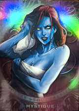 Rittenhouse 2013 Marvel Dangerous Divas Seducresses Mystique S13 Hologram Takeda picture