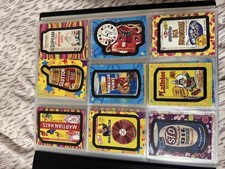 2008 Topps Wacky 72 Card set  picture