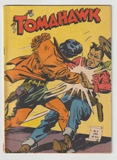 TOMAHAWK #6 Swedish Edition 1953 GOLDEN AGE RARE picture