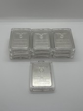 10 German World War II Replica Silver Plated Eagle Iron Cross 1 Ounce Alloy Bars picture