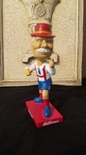 Old German Brewing Herman The German Bobblehead. New In Box From Iron City... picture