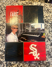 Nancy Faust Chicago White Sox MLB Baseball Bobblehead Figure - Original Box picture