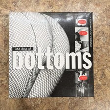 Vintage 2000 366 Days of Bottoms Day-to-Day Box Calendar Trevor Watson Ink Group picture