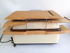 VINTAGE NESCO 12 ROASTER OVEN 12 QT MODEL 4112 WITH 5 PIECE ACCESSORY KIT  picture