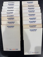 Lot of 18 Vintage Roadway Express Texas Country 5 1/2
