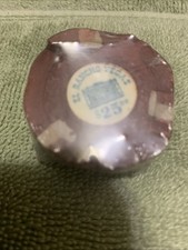 El Rancho Hotel Las Vegas $25.00 Burnt Chip Stack..  Very Rare Vintage 🌈 picture
