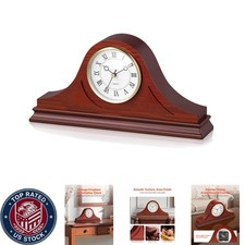 Vintage-Inspired 6.4-Inch Grandfather Clock - Timeless Elegance for Any Room picture