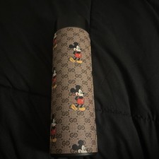 Gucci x Disney Mickey Mouse GG Monogram Vacuum Flask/Bottle w/ Box & Paperwork picture