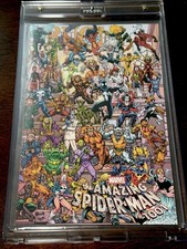 FREE SHIPPING The Amazing Spider-Man #1001 Todd Nauck Connecting Variant. picture