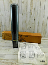 Vtg Lily-Tulip Cup Corp. Paper Cup Dispenser 44 LME NOS Hammer Paint Wall Mount picture