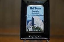 HALF DOME YOSEMITE NATIONAL PARK ZIPPO LIGHTER MINT IN BOX picture