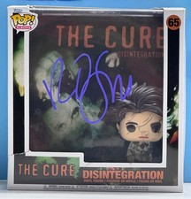 Funko Pop THE CURE - DISINTEGRATION Album #65 SIGNED COA AUTHENTICATED picture