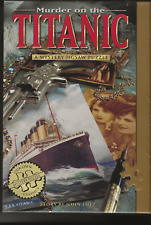 NEW UNOPENED BePuzzled Murder On The Titanic A Mystery Jigsaw Puzzle 1000 Piece picture