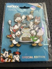 Disney PALM DONALD DUCK  Pin Anniversary JUMBO  LE 300 NEW picture