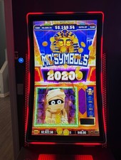 MO MO MO MUMMY Game Board slot machine HiBet not HET picture