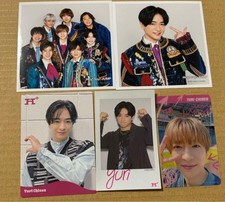 HeySayJUMP Yuri Chinen Solo Card & Sticker 5-Piece Set, Official Photo Option picture