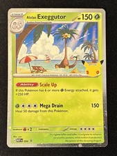 Pokemon Alolan Exeggutor (30th Celebration) 094 Holo Promo NM Near Mint picture