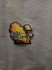 oilfield sticker  Wild well control ( joe bowdens face) picture