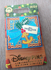 NEW 2024 DISNEY YACHT CLUB RESORT CHRISTMAS LIMITED EDITION LE HOLIDAY NEMO picture