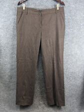 Etro Brown Straight-Fit Dress Pants Sz 48 - Mens picture