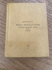 US Army Cavalry Drill Regulations, 1916 picture