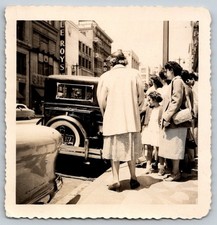 Vintage 1927 Chevrolet Sedan Photo Dec 1952 For Rent LeRoys Jewelers Los Angeles picture