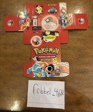 Pokémon TCG Wizards of the Coast Card Box *UNFOLDED* *RARE* picture