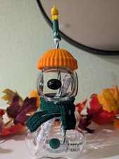 Brand New 100% Authentic  Glass Starbucks Snoopy Halloween Cup 2026 USA picture
