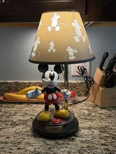 NIB Disney Mickey Mouse Talking Lamp by House of Mouse picture